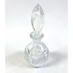 Marquis by Waterford Calais Crystal Bottle w/ Stopper